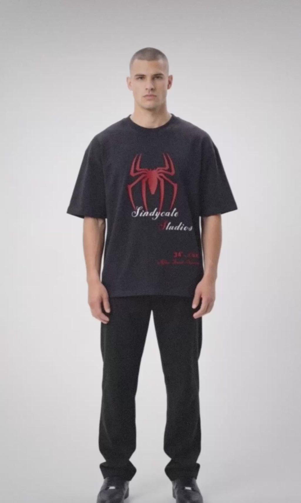 After Dark Division Tee By Sindycate Studios