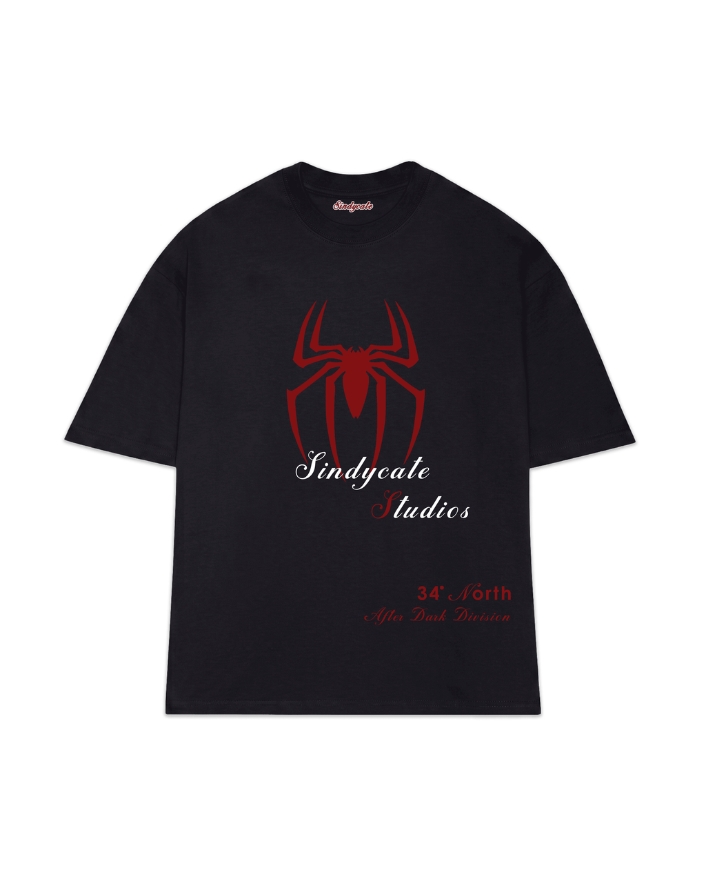 After Dark Division Tee By Sindycate Studios