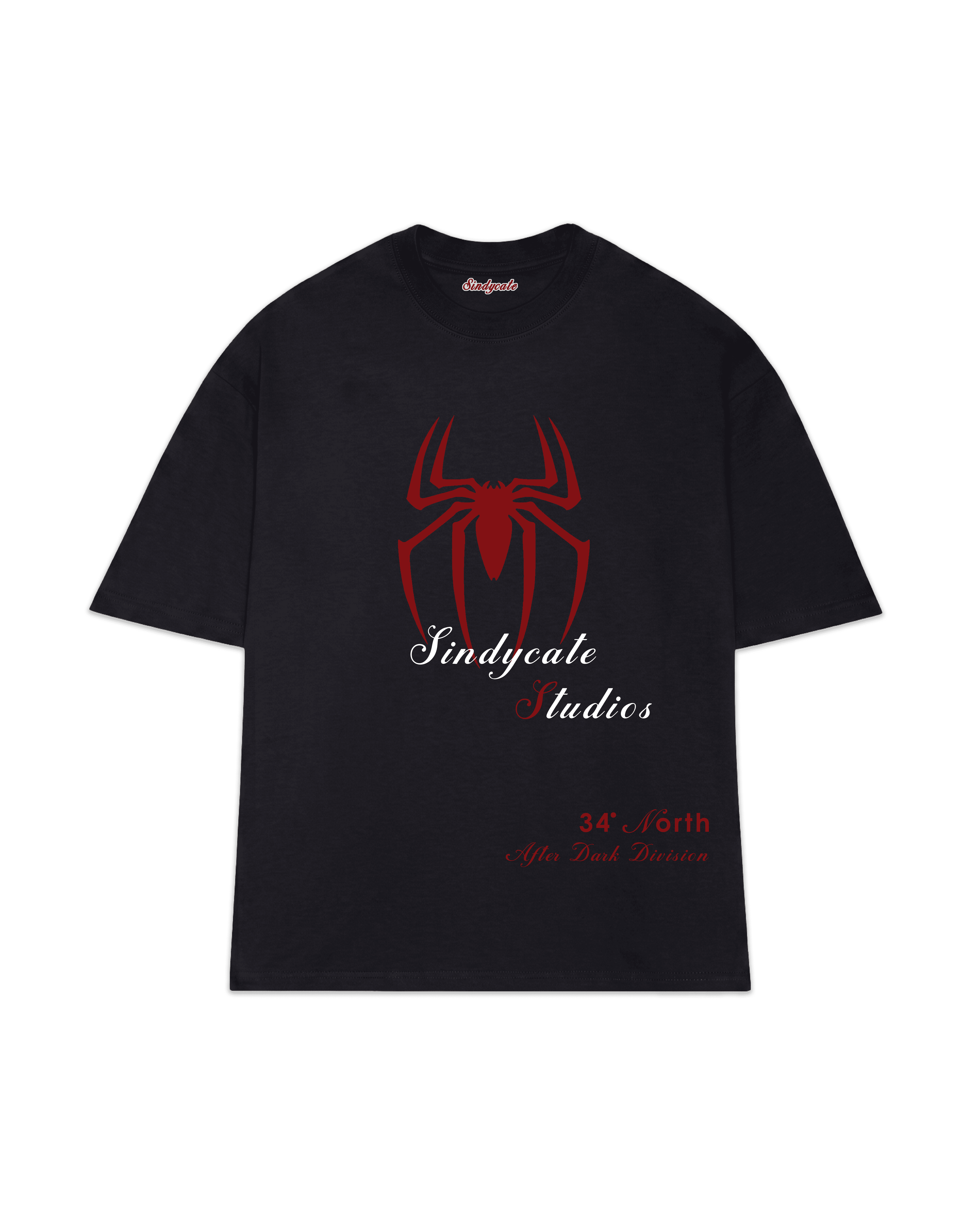 After Dark Division Tee By Sindycate Studios